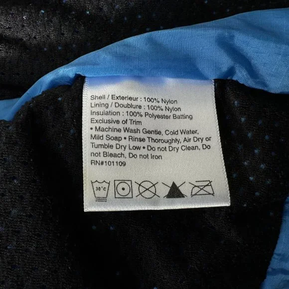 CLOUDVEIL made in USA - 100% nylon Zip pockets machine washable coat - M - Picture 9 of 9